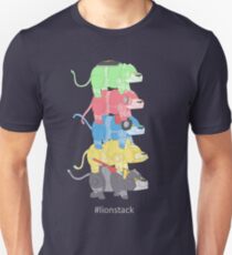 Lion Stack Slim Fit T-Shirt