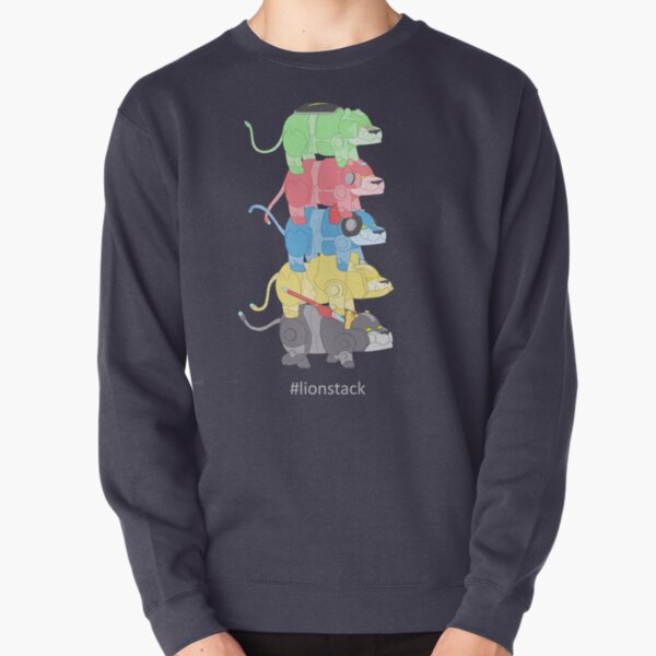 Lion Stack Pullover Sweatshirt