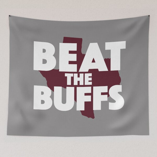 Item preview, Beat the Buffs | Aggies designed and sold by SLAG-Creative.