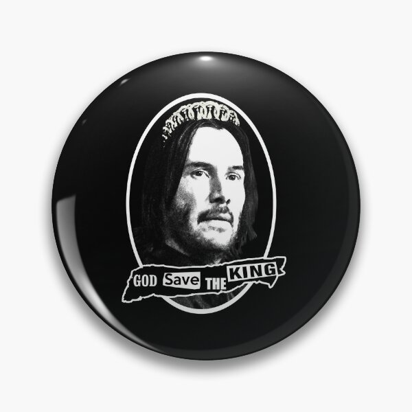 Item preview, God save the king John Wick Keanu Reeves Halloween Christmas Essential designed and sold by KeanuHungReeves.