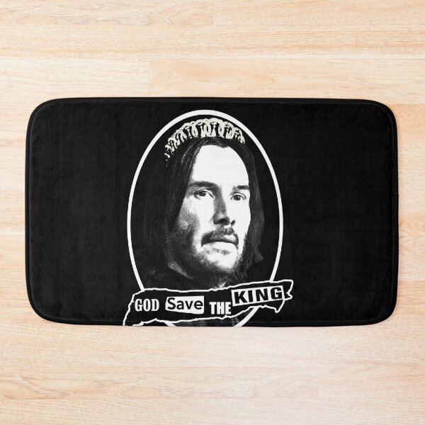 Item preview, God save the king John Wick Keanu Reeves Halloween Christmas Essential designed and sold by KeanuHungReeves.