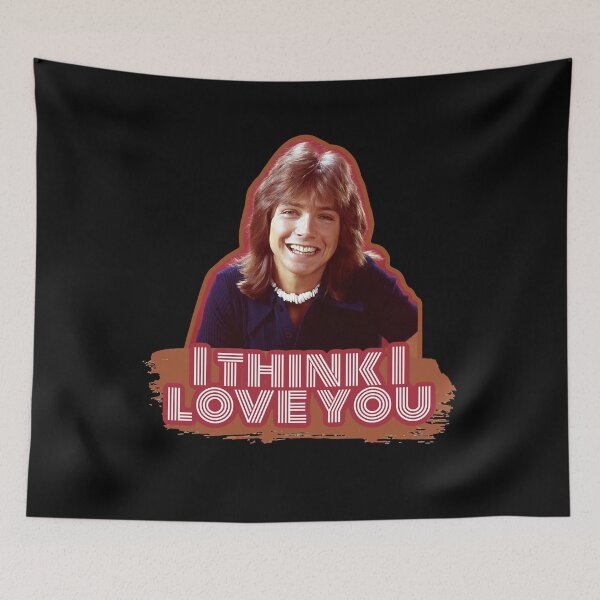 Item preview, I Think I Love You designed and sold by DavidCassidyPop.