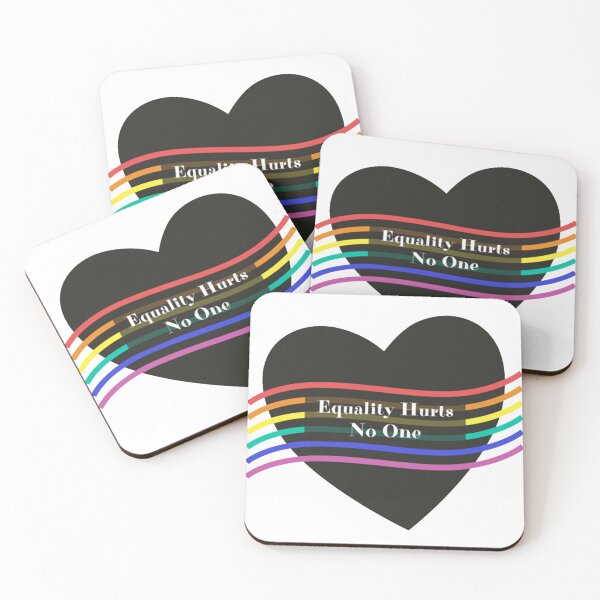 Item preview, Equality Hurts No One designed and sold by shellagrash.