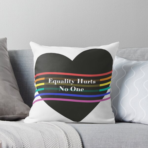 Item preview, Equality Hurts No One designed and sold by shellagrash.