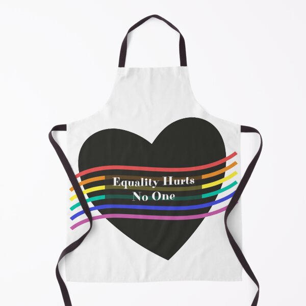 Item preview, Equality Hurts No One designed and sold by shellagrash.