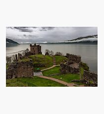 Urquhart Castle on Loch Ness 3 Photographic Print