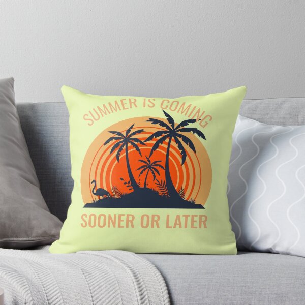 Item preview, Summer is coming sooner or later designed and sold by BlascoShop.