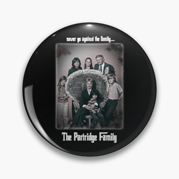 Item preview, Never go against the family Retro Partridge Family Cast Tribute designed and sold by DavidCassidyPop.