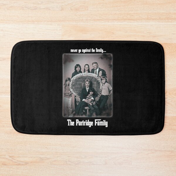 Item preview, Never go against the family Retro Partridge Family Cast Tribute designed and sold by DavidCassidyPop.