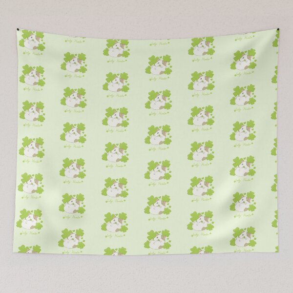 Item preview, Kawaii hamster biting a leaf designed and sold by Shalu  Elysian.