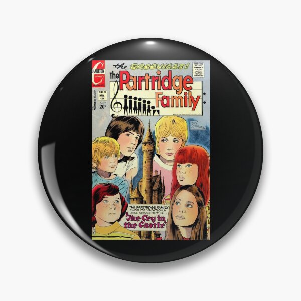 Item preview, Partridge Family - The Cry in the Castle designed and sold by DavidCassidyPop.