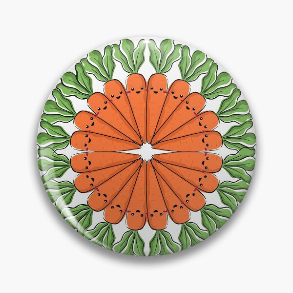 Artikelvorschau, Karottenblume Happy Carrot Group entworfen und verkauft von roocky.