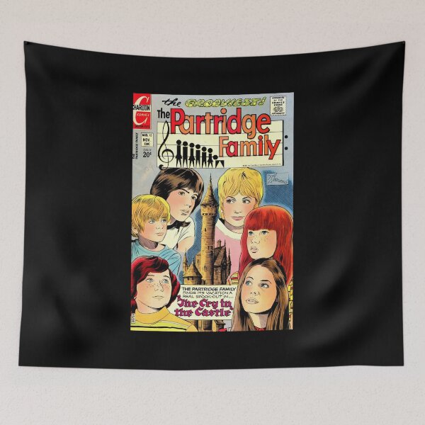 Item preview, Partridge Family - The Cry in the Castle designed and sold by DavidCassidyPop.