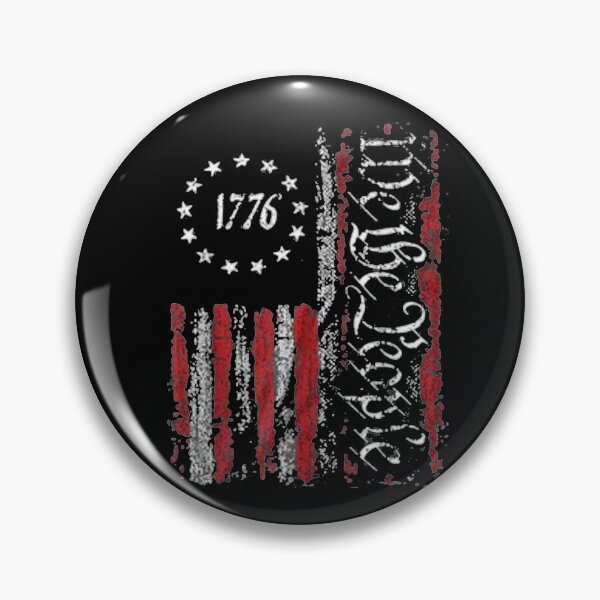 Item preview, Vintage Old American Flag Patriotic 1776 We The People USA designed and sold by musgroveart.