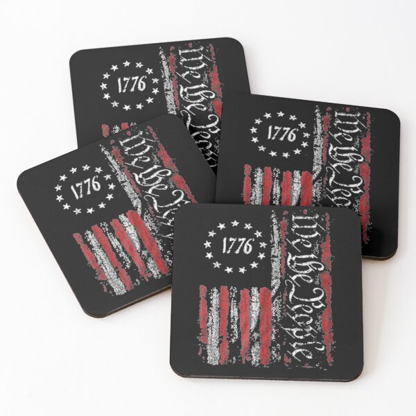 Item preview, Vintage Old American Flag Patriotic 1776 We The People USA designed and sold by musgroveart.