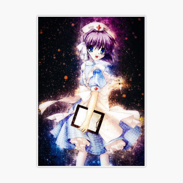 Okazaki Tomoya Clannad After Story Sticker for Sale by Spacefoxart