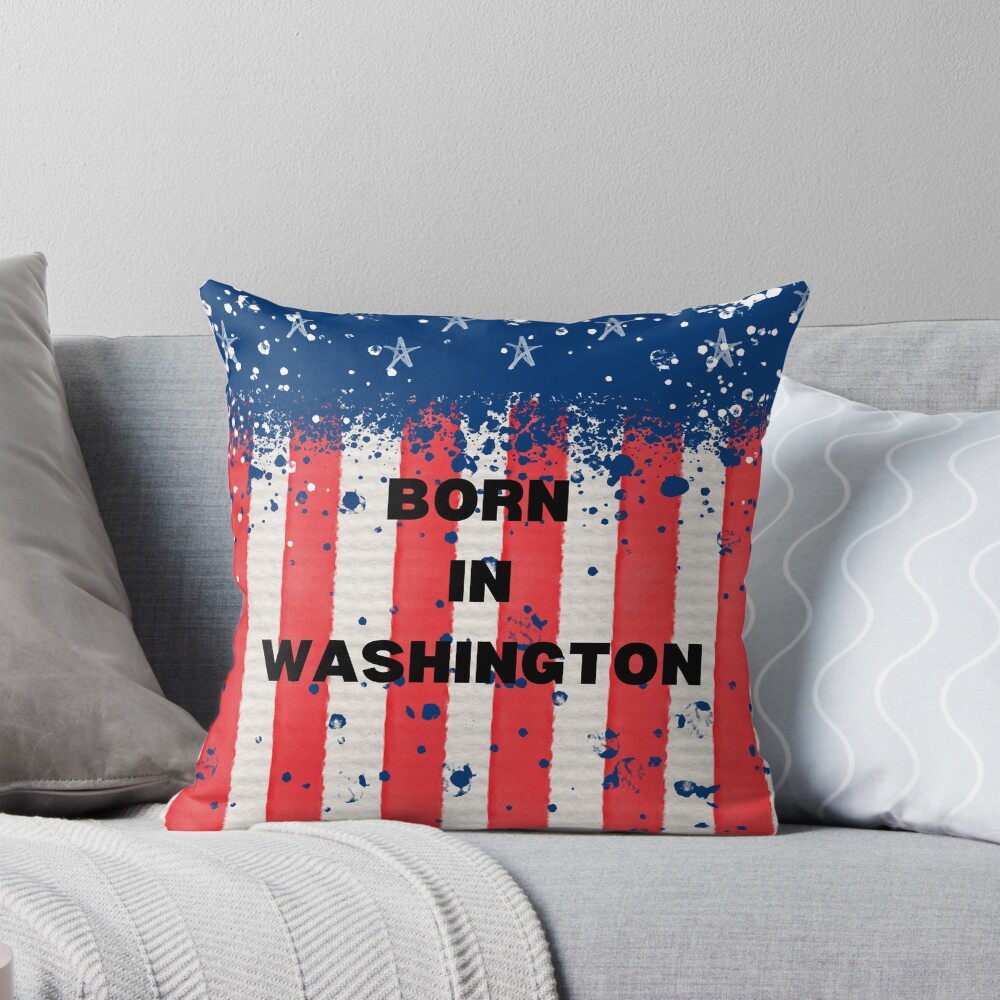 Item preview, Throw Pillow designed and sold by fredgarden8.