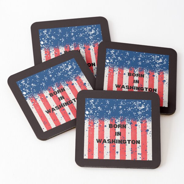 Item preview, Born In Washington designed and sold by fredgarden8.