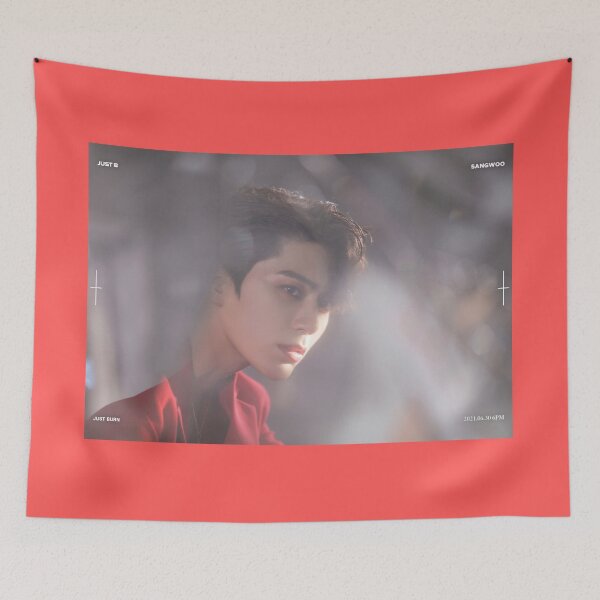 Item preview, JUST B - Sangwoo - kpop  designed and sold by kitten-minho.