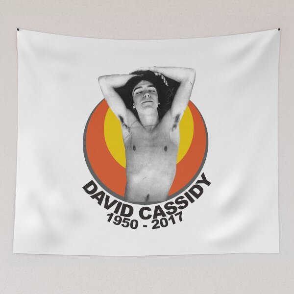 Item preview, RIP CASSIDY designed and sold by DavidCassidyPop.