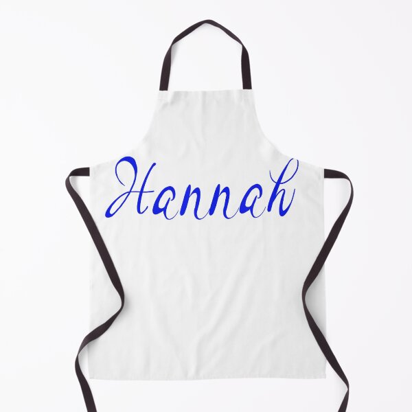 Item preview, Top 10 best personalised gifts 2022  - Hannah - personalised,personalized custom, customised, customised name blue on white background. Hannah designed and sold by Artonmytee.
