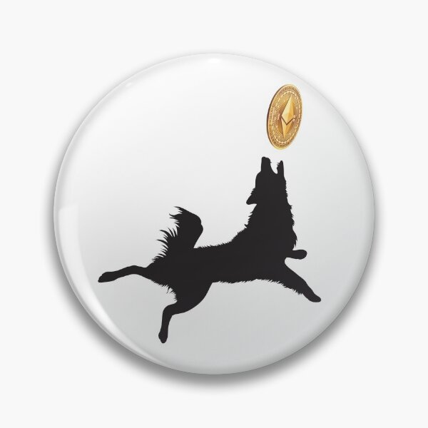 Item preview, Dog with bitcoin Frisbee designed and sold by 397HOUSE Your happy time.