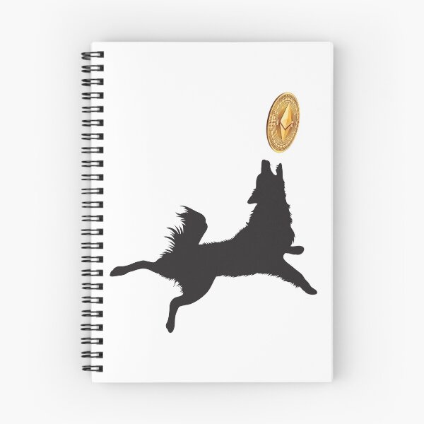 Item preview, Dog with bitcoin Frisbee designed and sold by 397HOUSE Your happy time.