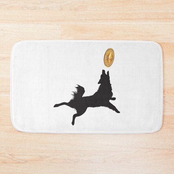 Item preview, Dog with bitcoin Frisbee designed and sold by 397HOUSE Your happy time.