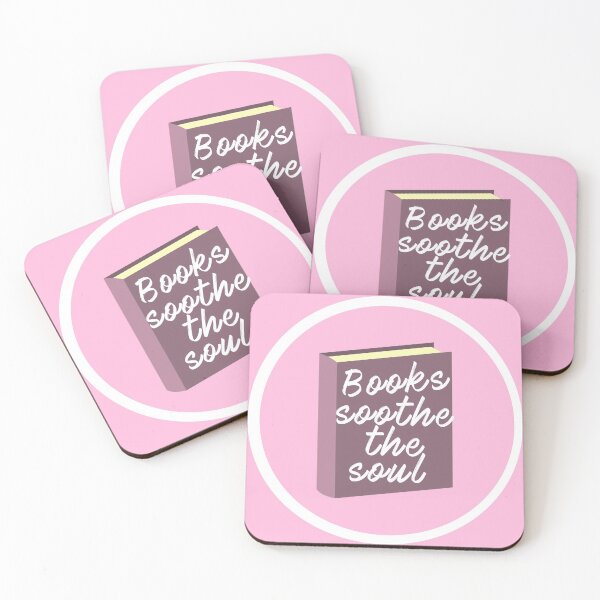 Item preview, Books Soothe The Soul designed and sold by SophieDePablo.