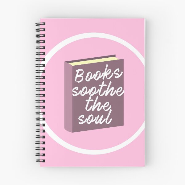 Item preview, Books Soothe The Soul designed and sold by SophieDePablo.