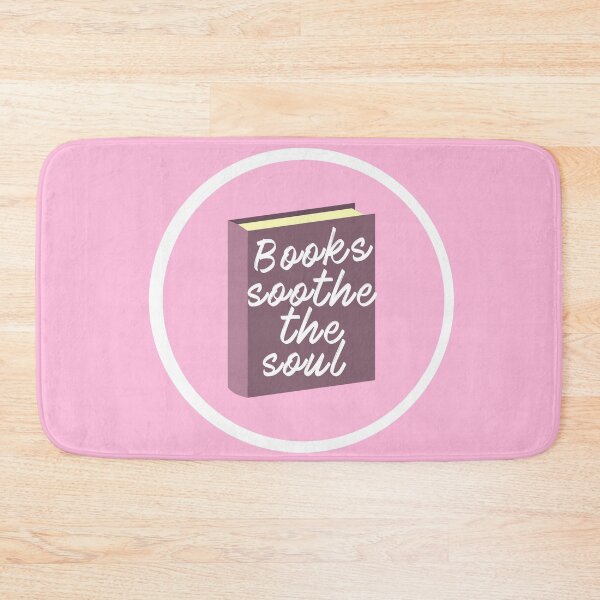 Item preview, Books Soothe The Soul designed and sold by SophieDePablo.