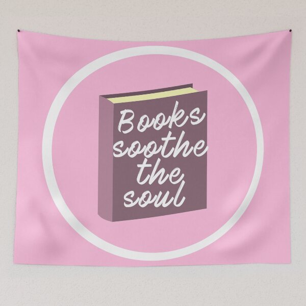 Item preview, Books Soothe The Soul designed and sold by SophieDePablo.