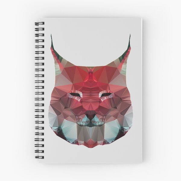 Item preview, Low Poly Lynx designed and sold by brouhahabazaar.