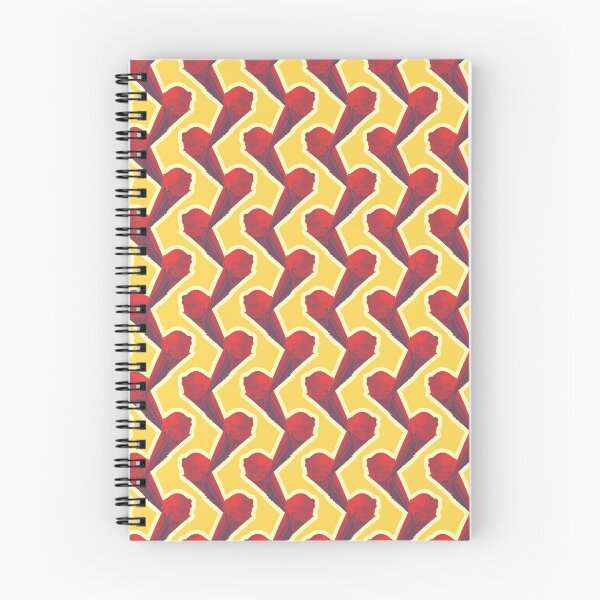 Item preview, Red Ice Cream Pattern designed and sold by syfufi.