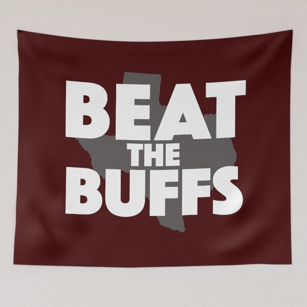 Item preview, Beat the Buffs | Aggies designed and sold by SLAG-Creative.