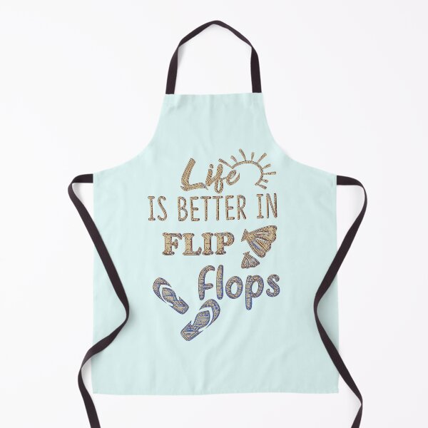 Item preview, Life Is Better In Flip Flops. designed and sold by CristalleLisa.