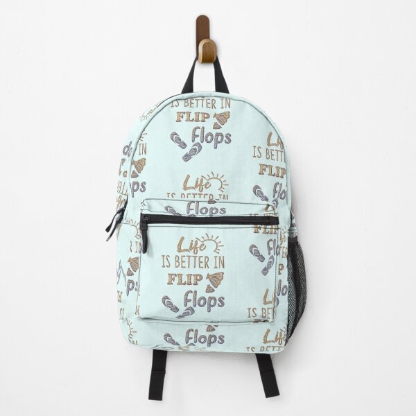 Item preview, Life Is Better In Flip Flops. designed and sold by CristalleLisa.