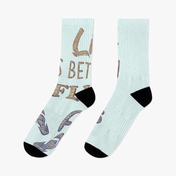 Item preview, Life Is Better In Flip Flops. designed and sold by CristalleLisa.