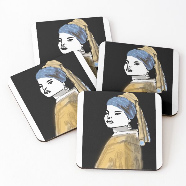Item preview, GRL with a Pearl Earring designed and sold by Pong ..