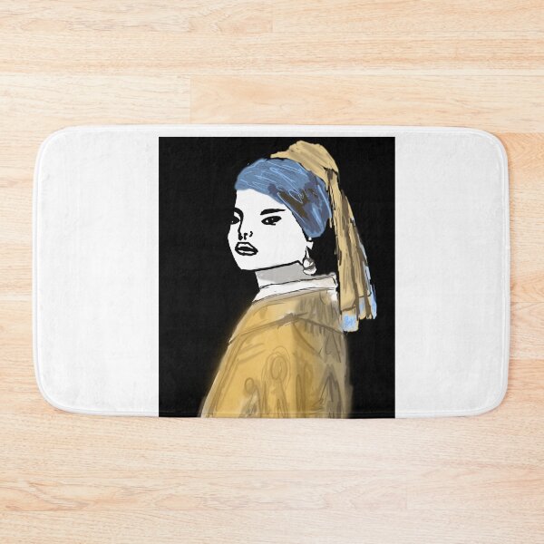 Item preview, GRL with a Pearl Earring designed and sold by Pong ..