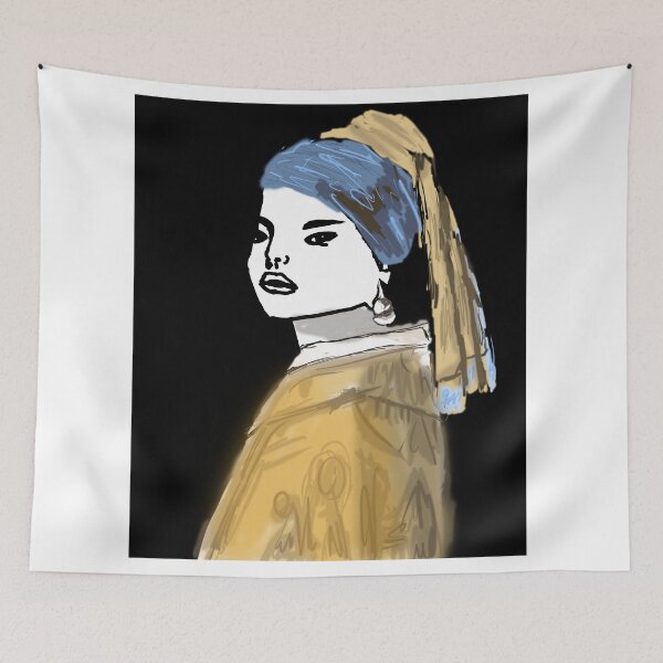 Item preview, GRL with a Pearl Earring designed and sold by Pong ..