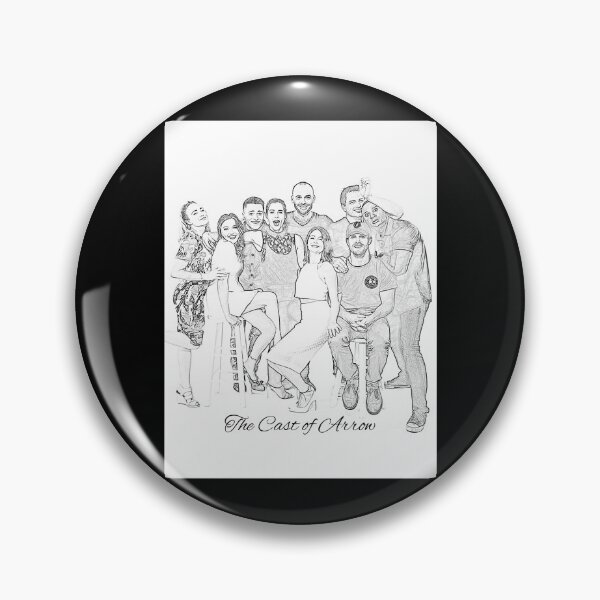 Item preview, The Cast of Arrow designed and sold by DavidCassidyPop.