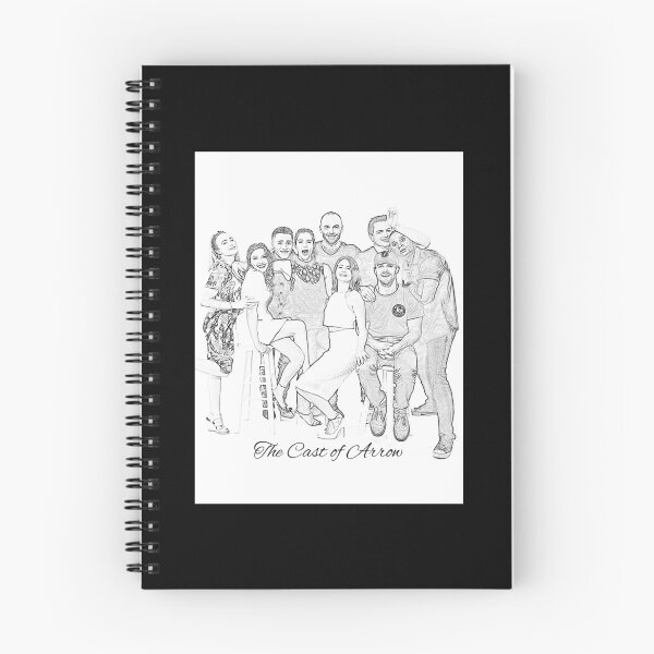 Item preview, The Cast of Arrow designed and sold by DavidCassidyPop.