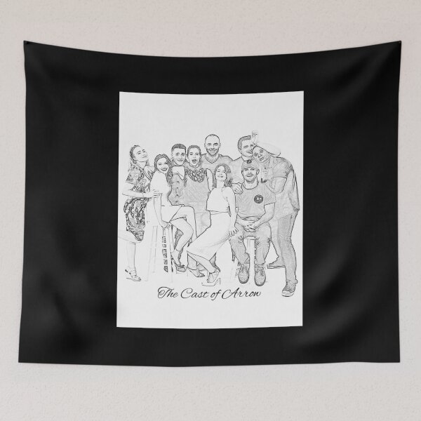 Item preview, The Cast of Arrow designed and sold by DavidCassidyPop.
