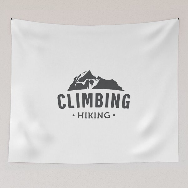 Item preview, Climbing Hiking Gift designed and sold by Mriganka Gogoi.