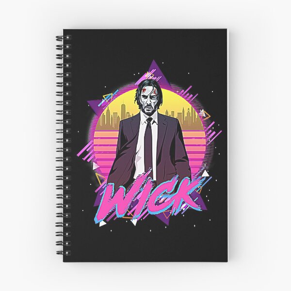 Item preview, John Wick Keanu Reeves Halloween Christmas Retro Classic designed and sold by KeanuHungReeves.