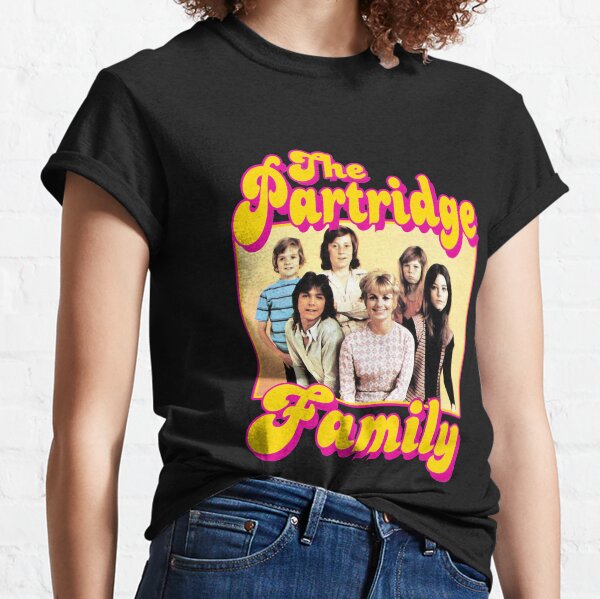 partridge family t shirt