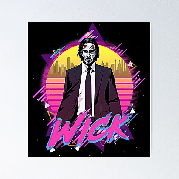 Artikel-Vorschau von John Wick Keanu Reeves Halloween Weihnachten Retro Klassiker, designt und verkauft von KeanuHungReeves.