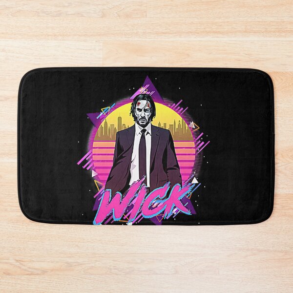 Item preview, John Wick Keanu Reeves Halloween Christmas Retro Classic designed and sold by KeanuHungReeves.