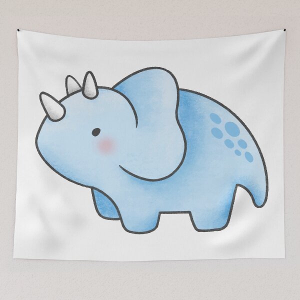 Item preview, Baby Triceratops Dinosaur Design designed and sold by Immadman.